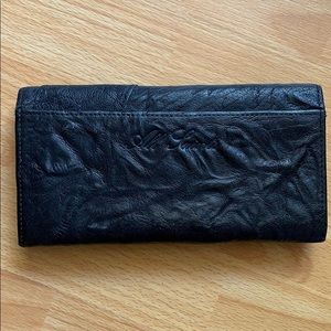All Saints Leather Wallet